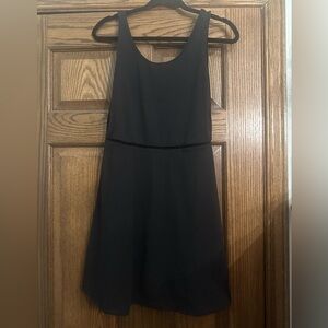 Athletic dress with bult in shorts